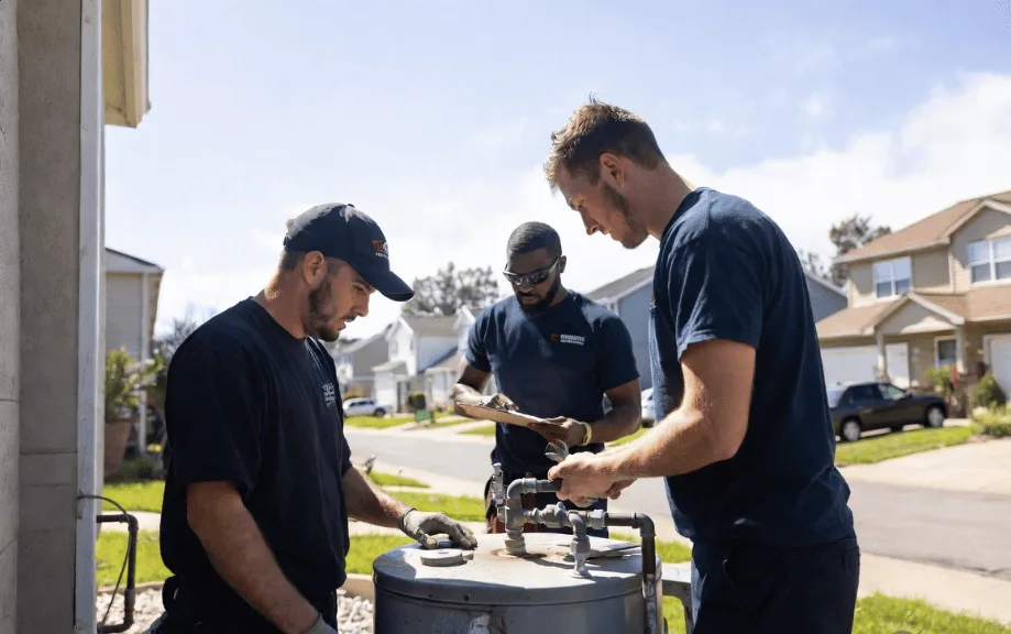 Water Heater Repair in Monroe, IN near me